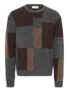 Cfwiren Geometric Knit Patterned Casual Friday