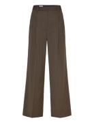 Darcey Wool Trousers Brown Filippa K