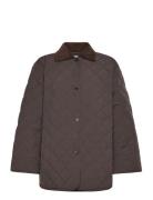 Sabria Jacket Brown Stylein