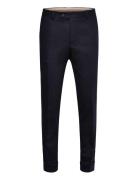 Jack Flannel Suit Trouser Navy Morris