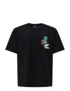 Osjfred Laurent Flow. Rlx Ss Jrs Noos Black ONLY & SONS