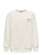 Osjkyrie Over Ls Swt Noos Cream ONLY & SONS