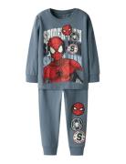 Nmmocti Spider Ls Nightset Mar Blue Name It