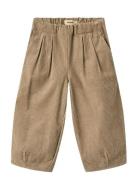 Trousers Juno Beige Wheat