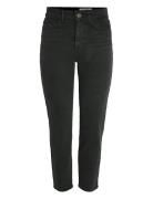 Nmmoni Hw St Ank Black Jeans Fwd Noos Black NOISY MAY
