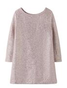 Nmfditsa Ls Dress Pink Name It