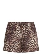 Satin Short Brown Hunkemöller