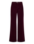 Pd-Asta French Jeans Baby Cord Burgundy Pieszak