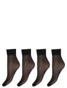 Decoy Silklook Ankle 4-Pack Black Decoy