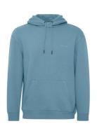 Bhdownton Hood Sweat Blue Blend
