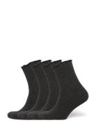 Rhatlanta Socks - 4-Pack Grey Rosemunde