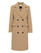 Thoraiw Lapel Coat R Beige InWear
