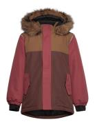 Anorak Jacket Brown Mikk-line