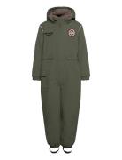 Nylon Junior Suit - Solid Khaki Mikk-line