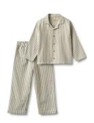 Pyjamas Madison Patterned Wheat