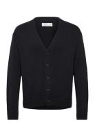 Long Sleeve Light Weight Cardigan Black Hollister