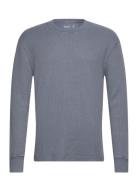 Long Sleeve Thermal Crew Grey Hollister