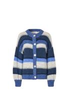 Patrisia Stripe Cardigan Blue A-View