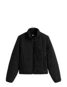 Tjw Reg Lw Padded Jacket Ext Black Tommy Jeans