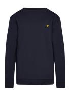 Fly Fleece Crew Navy Lyle & Scott