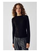 Lidie Ls Top Black Noella