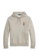 Polo Bear Fleece Hoodie Grey Polo Ralph Lauren