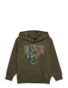 Lwsaku 601 - Hooded Sweatshirt Green LEGO Kidswear
