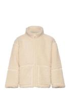 Jacket Pile Cream Lindex