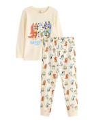 Pyjama Bluey Cream Lindex