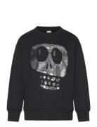 Collegegenser Med Föret Innside Black Lindex