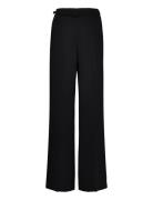 Wideleg Suit Trousers Black Mango