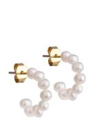 Hoops, Pearlie Mini White Enamel Copenhagen