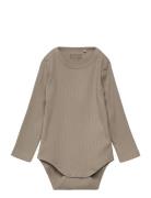 Body Ls Rib Beige Huttelihut