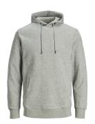 Jjebasic Sweat Hood Noos Grey Jack & J S