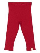 Legging Modal Heart Red Petit Piao