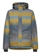 Ski Jacket - Aop Patterned Color Kids