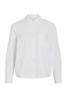 Vidarma L/S Regular Shirt - Noos White Vila