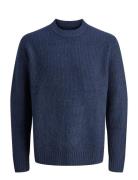Joryork Ollie Knit Crew Neck Navy Jack & J S