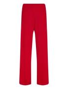Brushed Jersey Trousers Red Hunkemöller