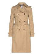 Classic Trench Coat With Belt Beige Mango