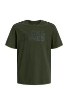 Jjecorp Logo Tee Ss O-Neck Noos Jnr Khaki Jack & J S