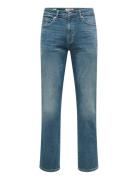 Onsweft Regular 5750 Ey Box Jeans Mu Blue ONLY & SONS