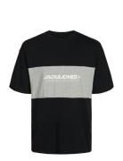 Jjelegacy Blocking Tee Ss O-Neck Noos Black Jack & J S