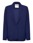 Crcocamia Ls Blazer Navy Cream