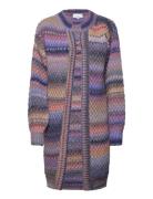 Gio Knit Cardigan Patterned Noella