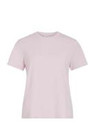 Vinora S/S T-Shirt - Noos Pink Vila