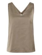 Zilkyiw V Top Grey InWear