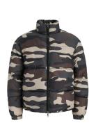 Jcocover Aop Puffer Jacket Patterned Jack & J S