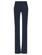 Eu Stretch Crepe Straight Pant Navy Calvin Klein