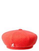 Kg Wool Jax Beret Red Kangol